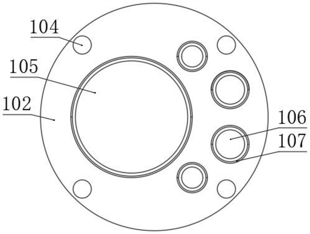 Small-radius drilling equipment capable of accurately controlling drilling direction