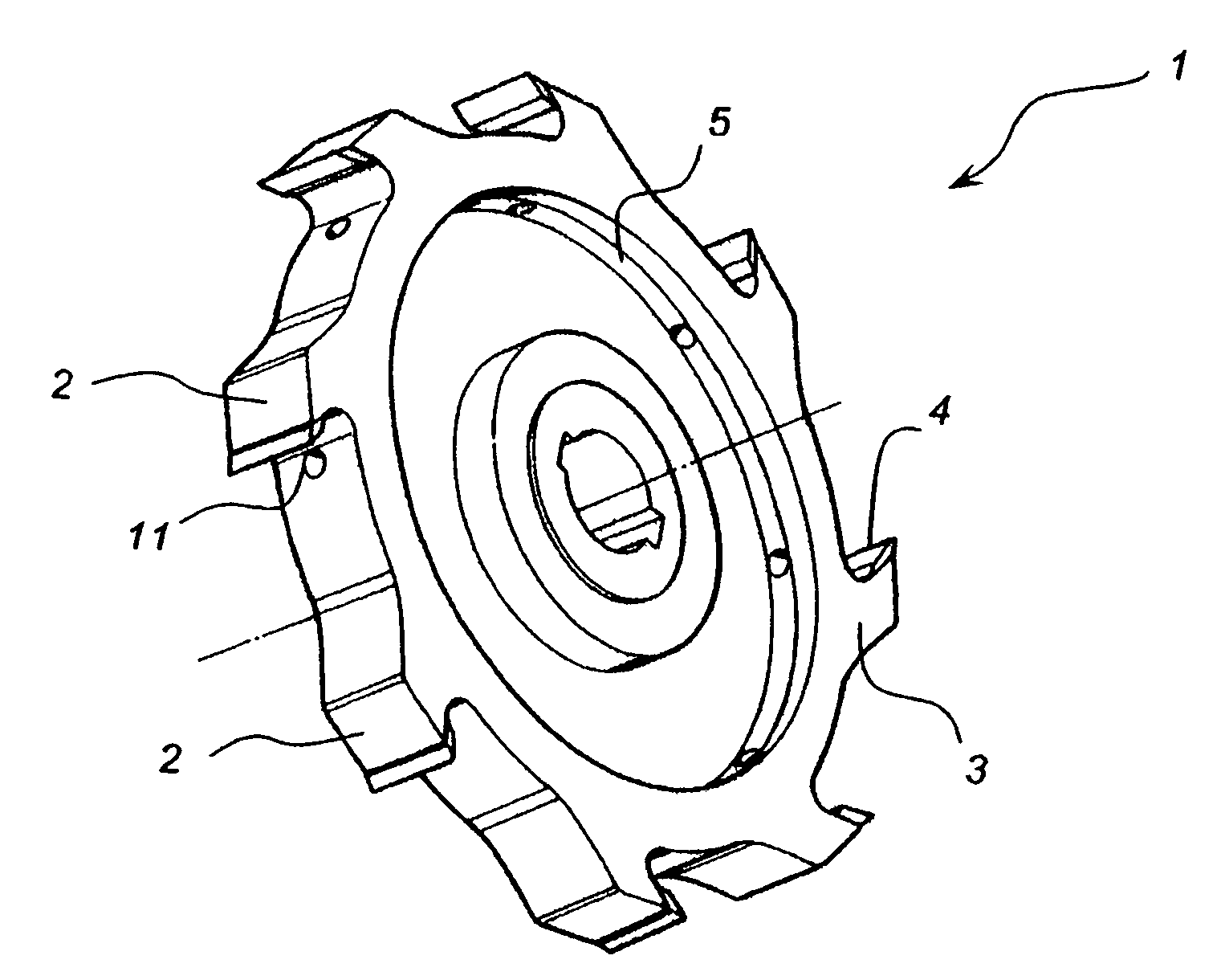 Cutting tool and method of use