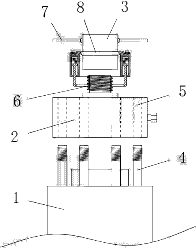 Rapid bonnet assembling assembly