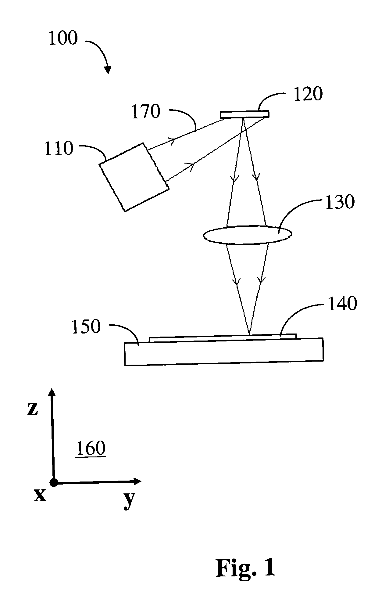 Continuous direct-write optical lithography