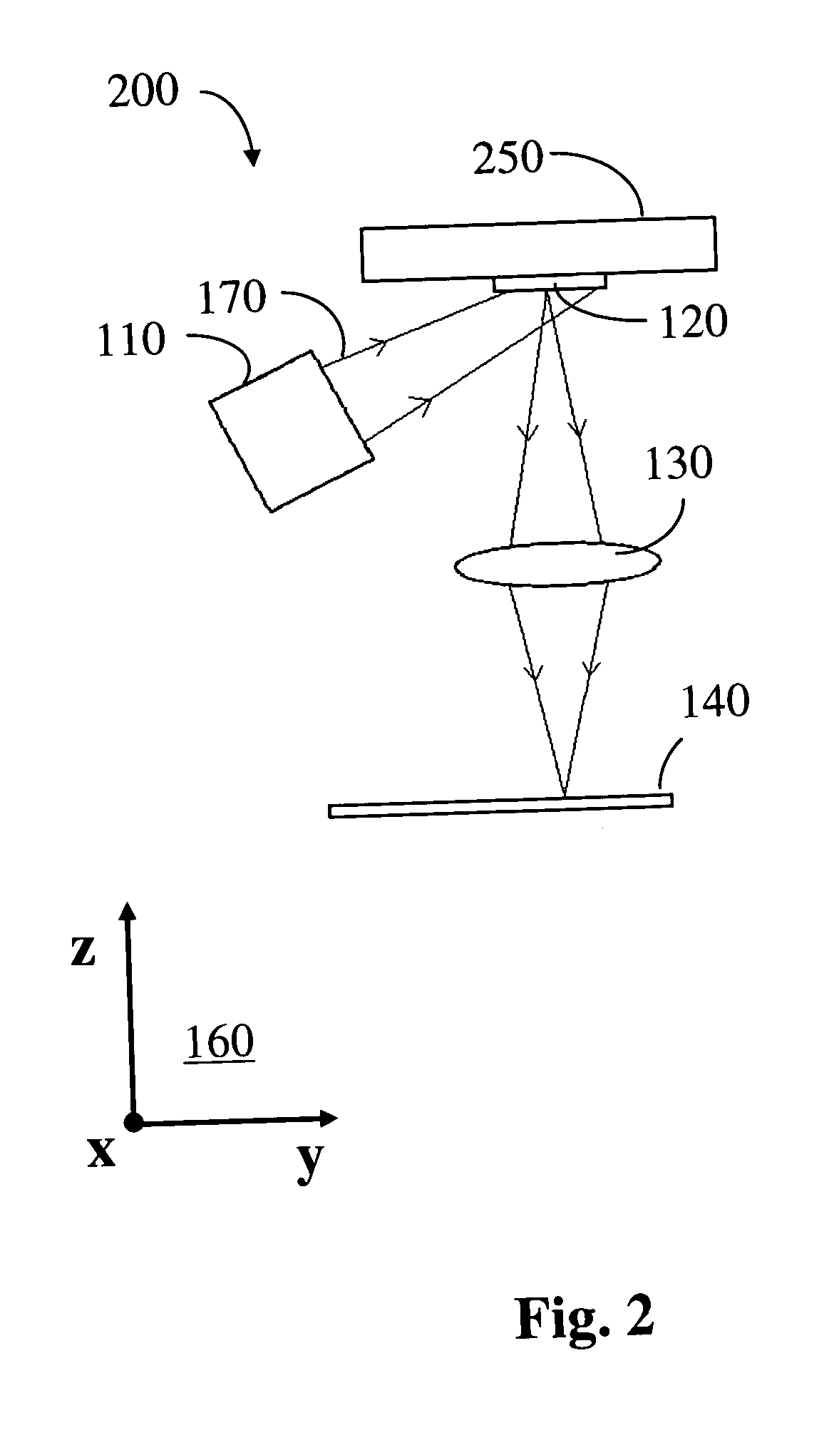 Continuous direct-write optical lithography