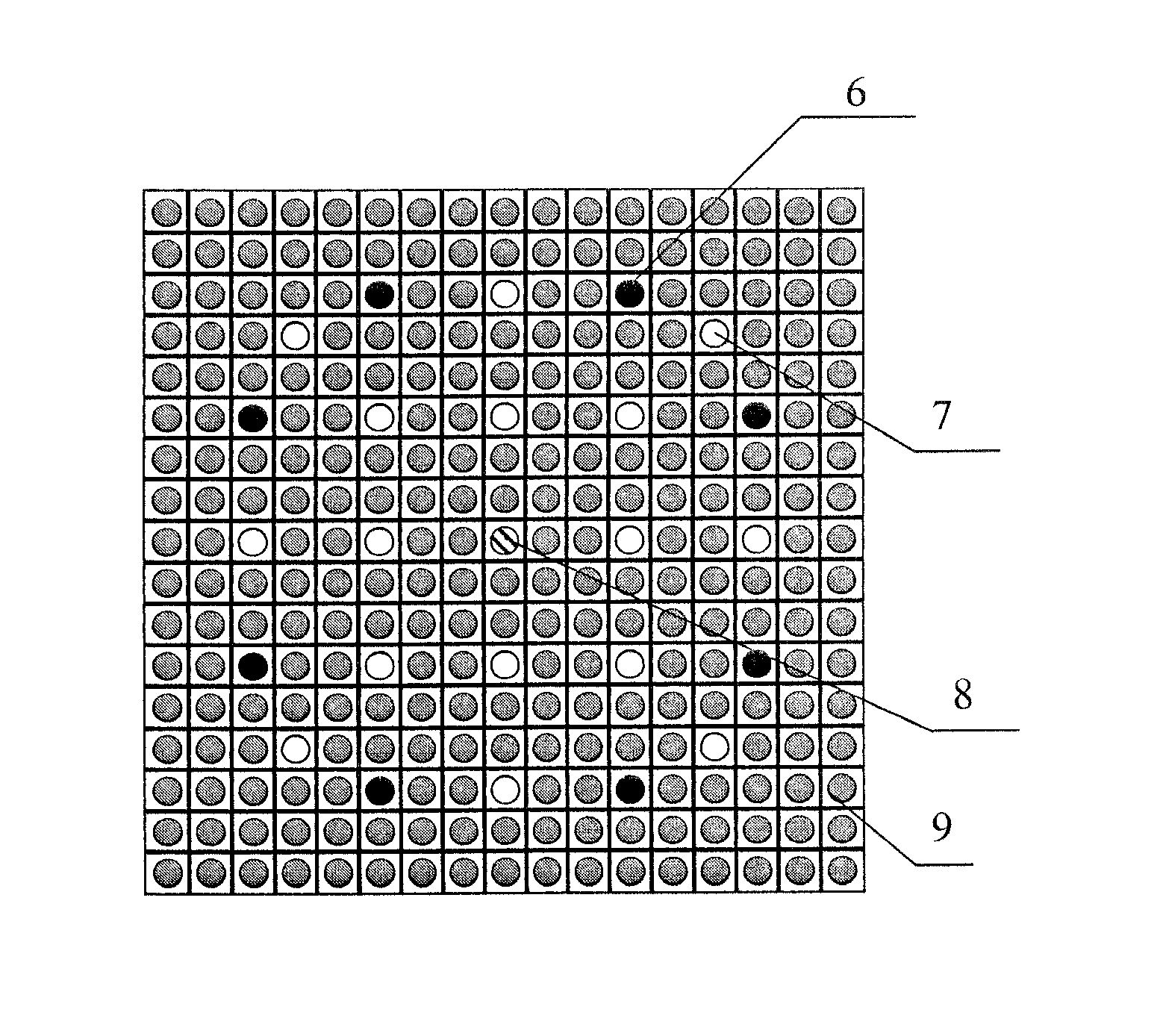 Application of technetium-99 as burnable poison element