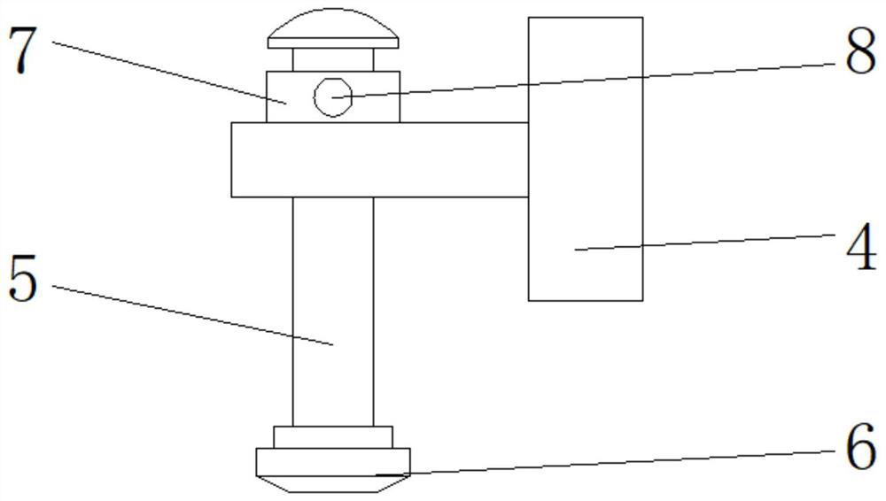 A device for extracting ocean surface water for detection and its operating method