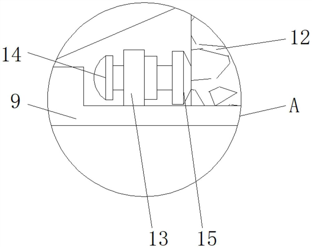 A device for extracting ocean surface water for detection and its operating method