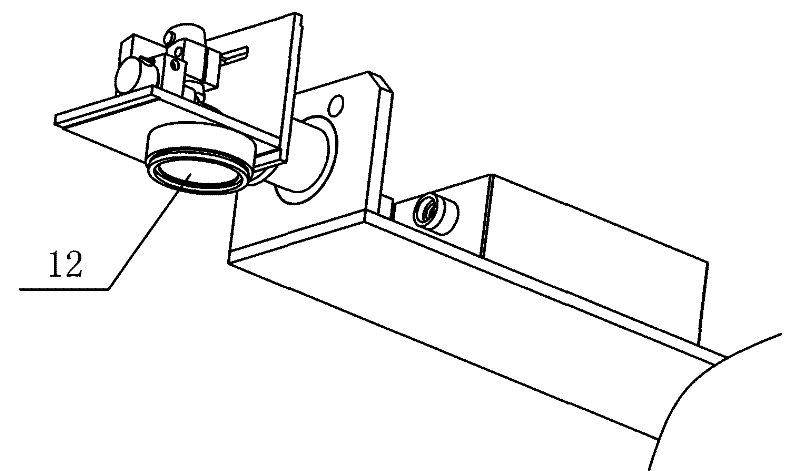 Wide-width surface overturning laser marking machine