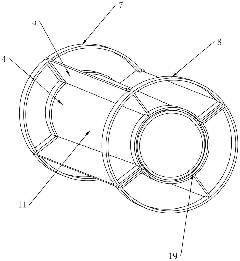 Filter core assembly and filter device thereof