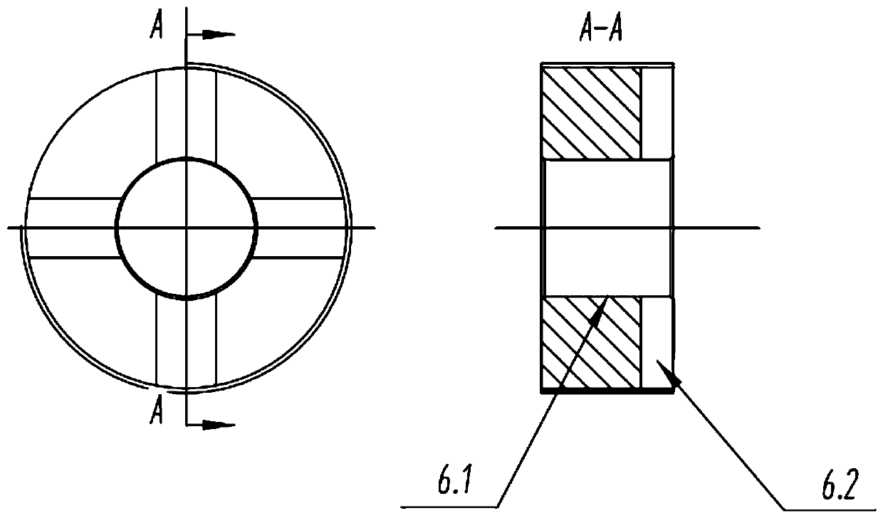 Opening self-pressure relief type gas storage bottle device