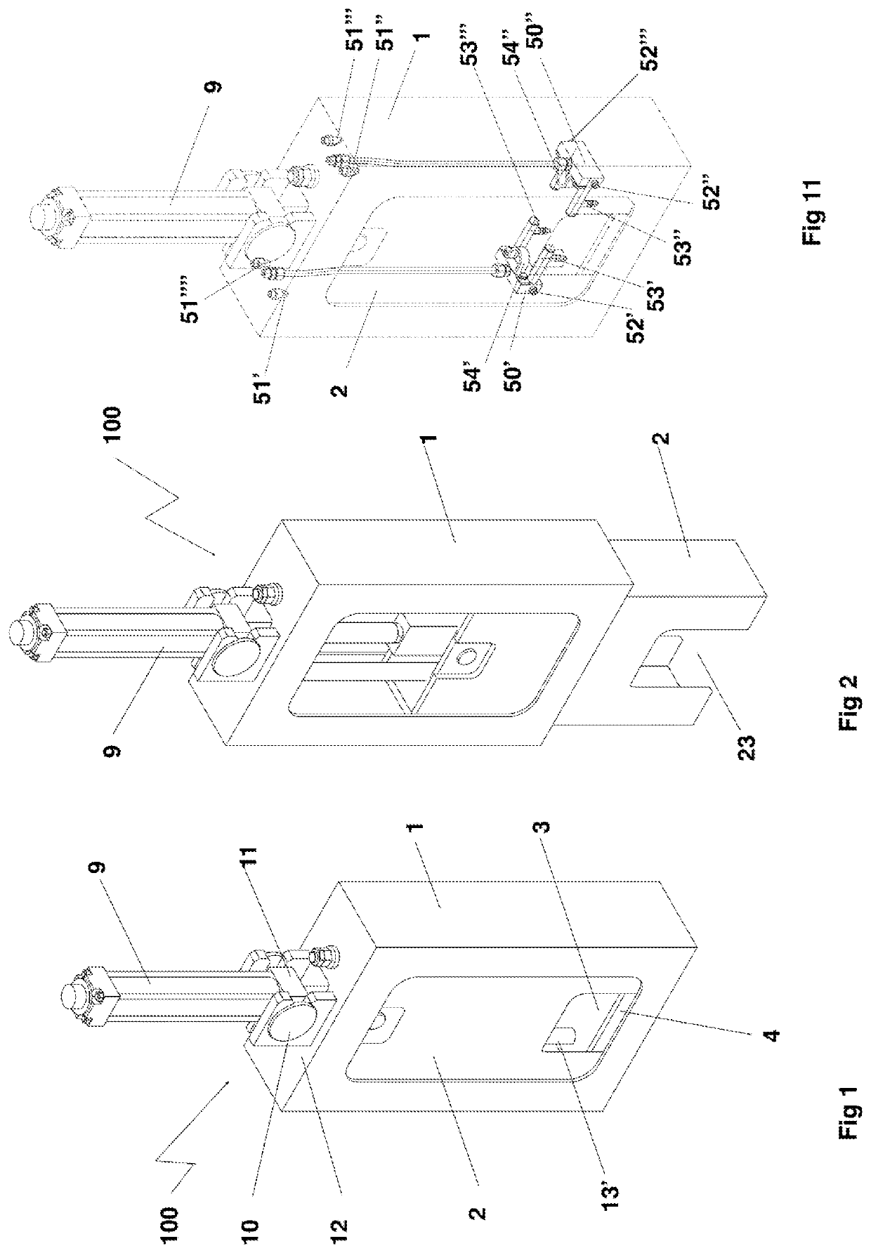 Device for shielding from weld spatter with an integrated cleaning system