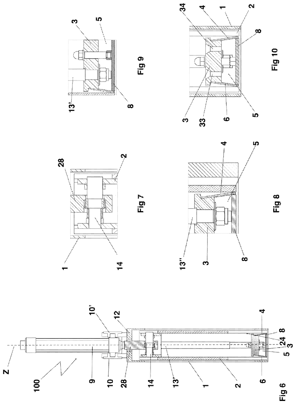 Device for shielding from weld spatter with an integrated cleaning system