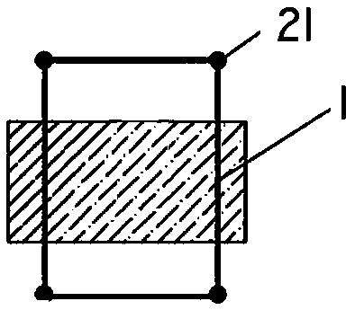 Composite heat-insulation truss, wall comprising composite heat-insulation truss and construction method of wall