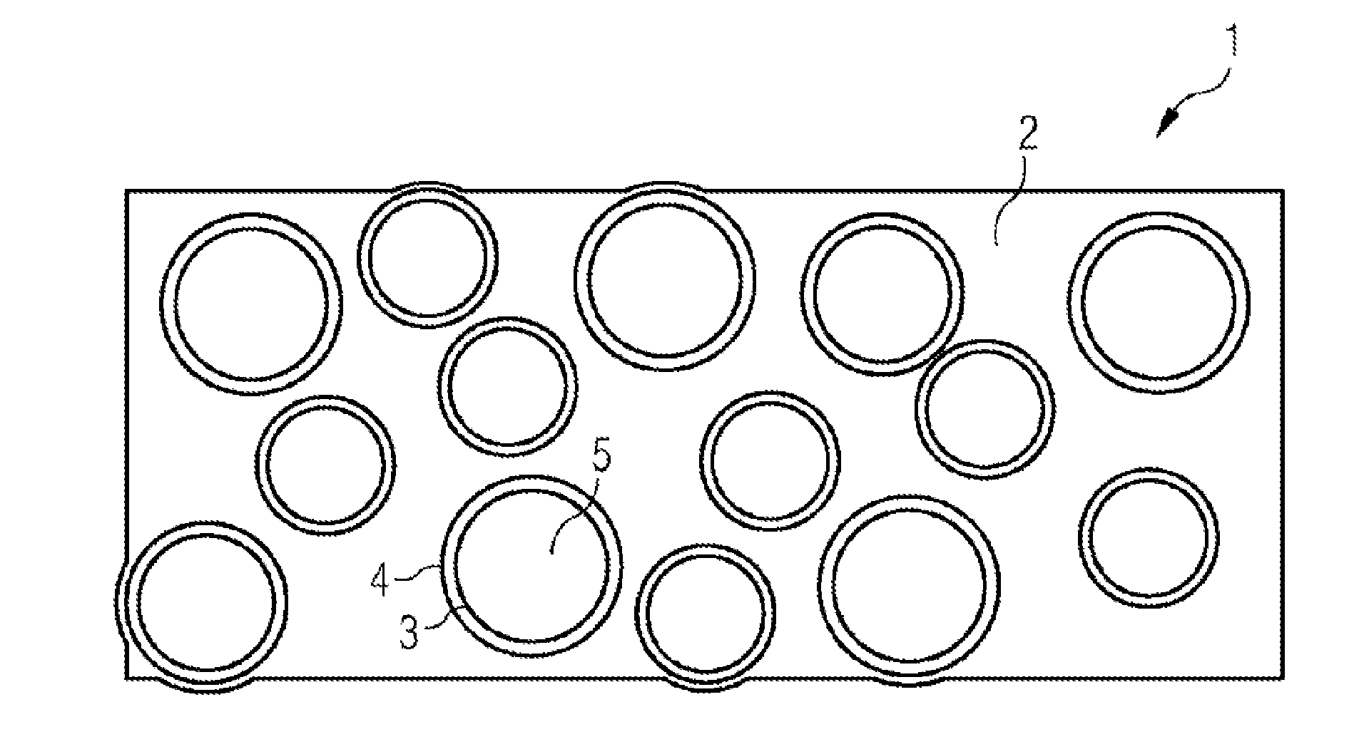 Turbomachine with a coating, use of a plastic for coating and method for coating the turbomachine