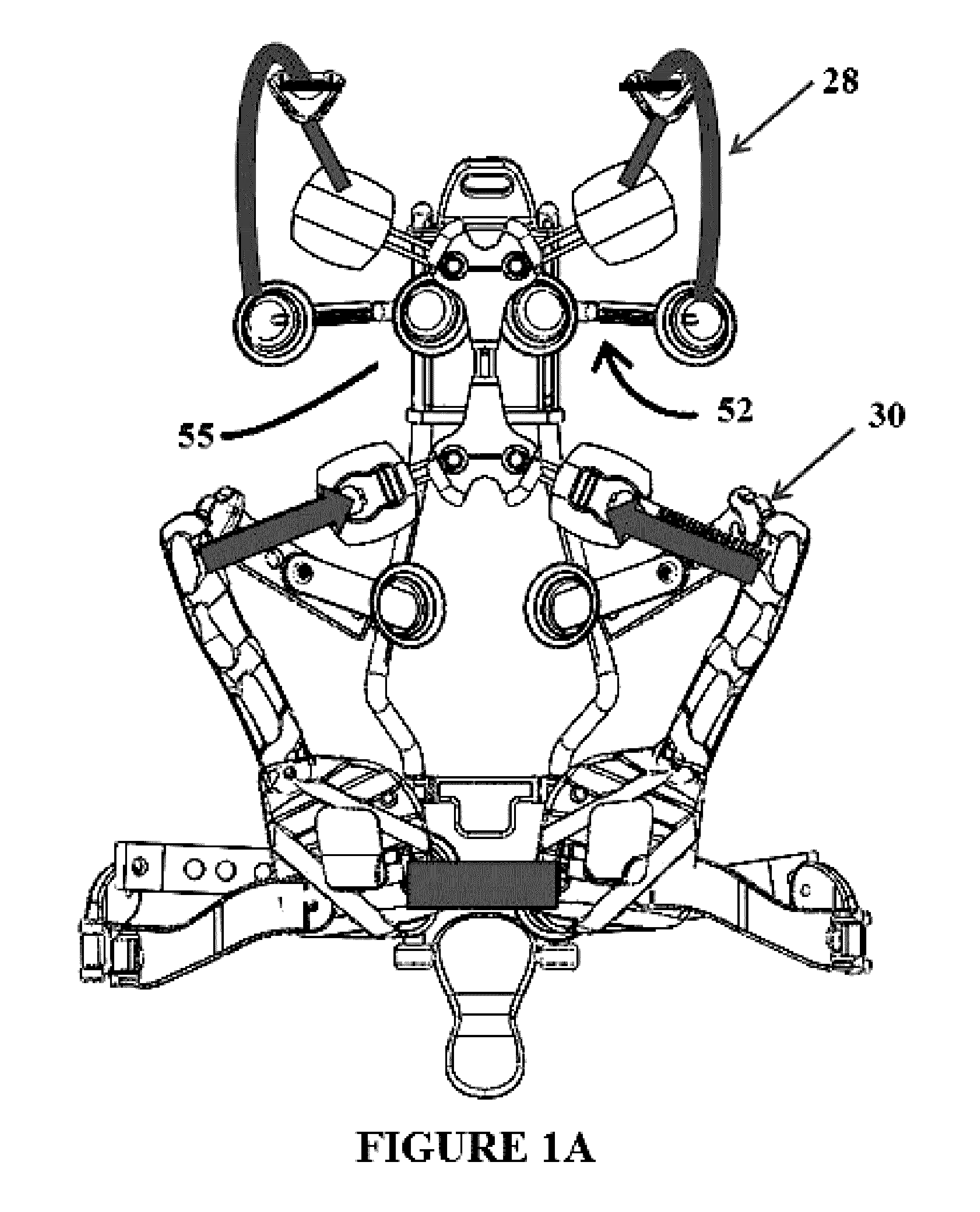 Adjustable dual function spinal exoskeleton active spinal orthosis