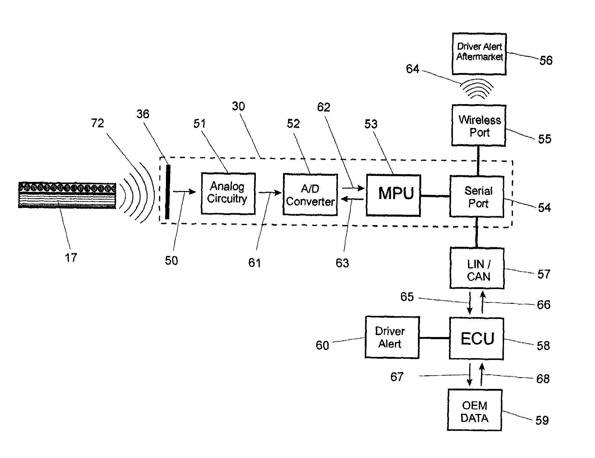 Apparatus And Method For Detecting Transmission Belt Wear And Monitoring Belt Drive System Performance