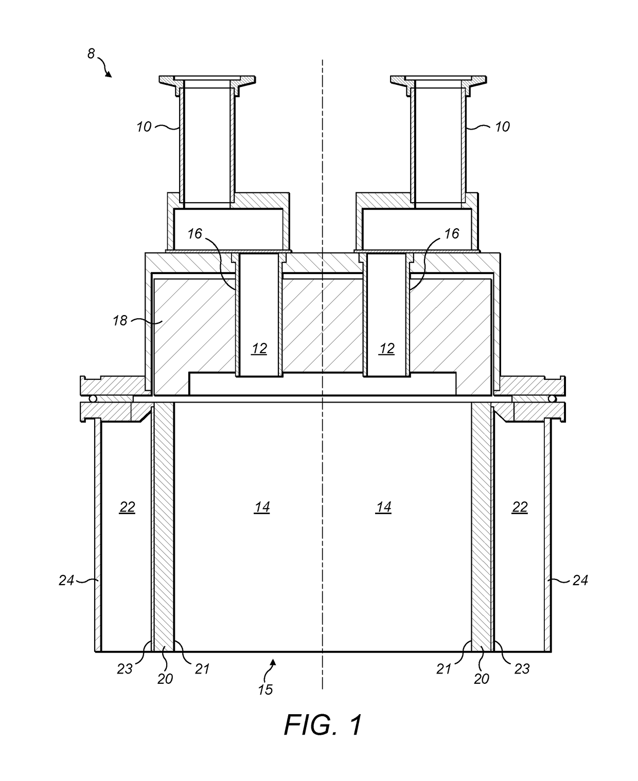 Radiant burner for noxious gas incineration