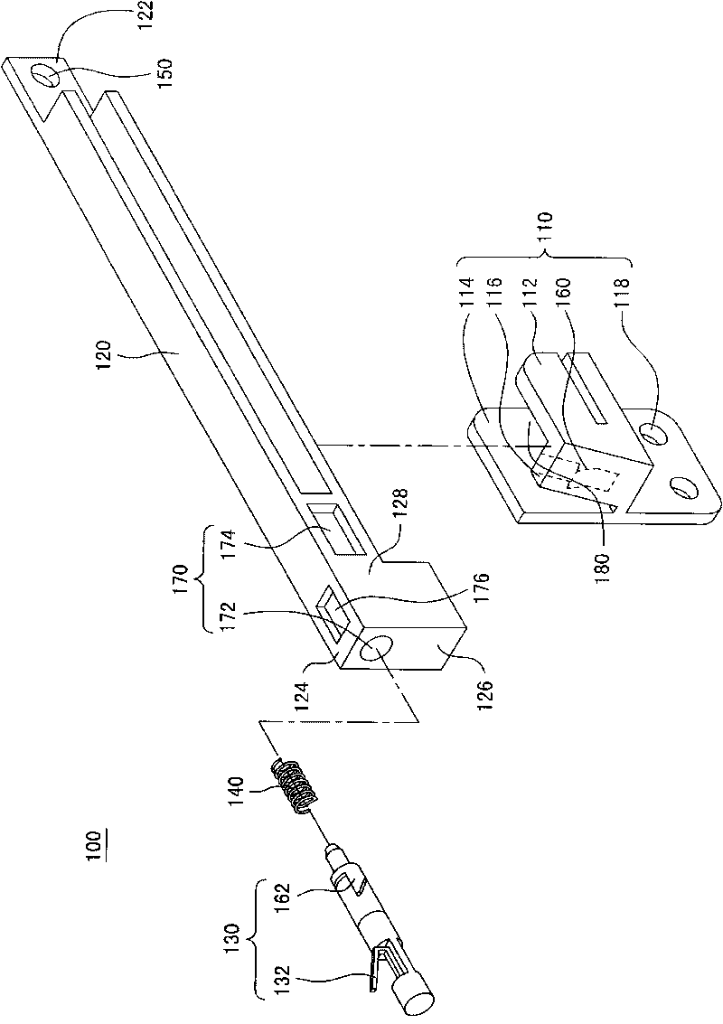 Moving mechanism and blocking buckle mechanism thereof