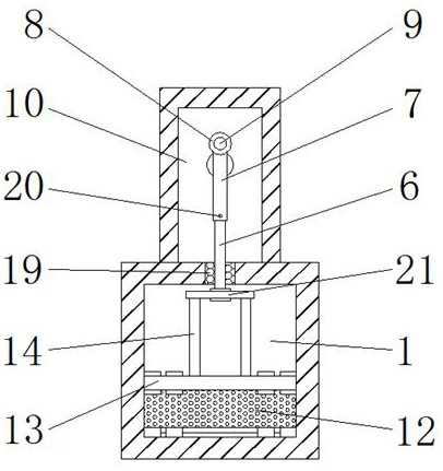 Garbage filter cartridge for raw water pipeline