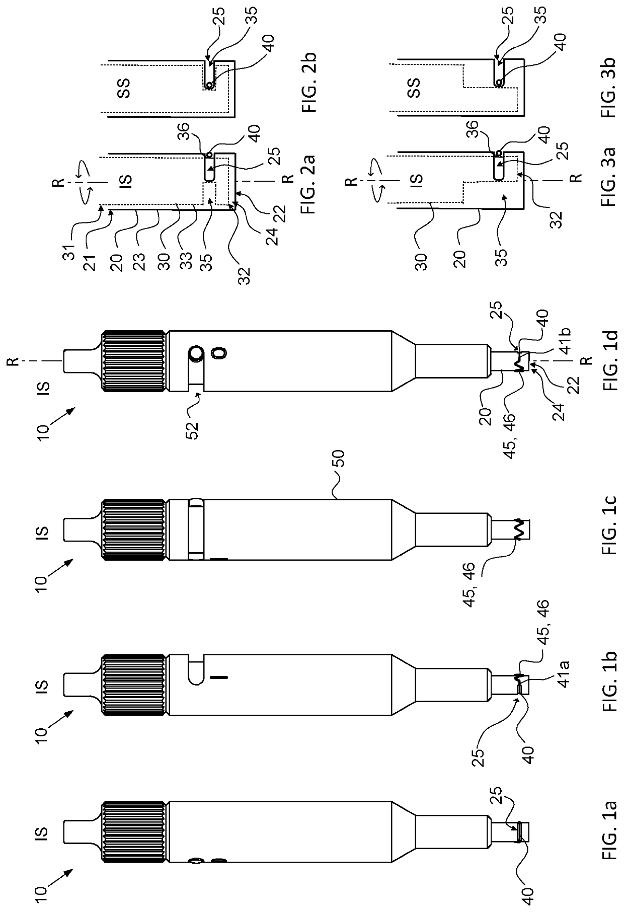 A biopsy tool and method for removing a tissue sample