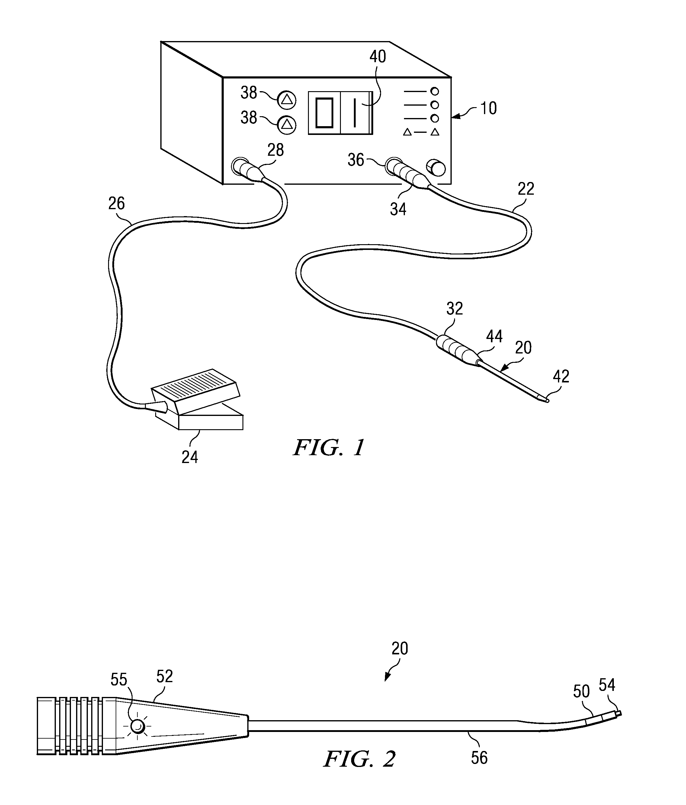 Ablation performance indicator for electrosurgical devices