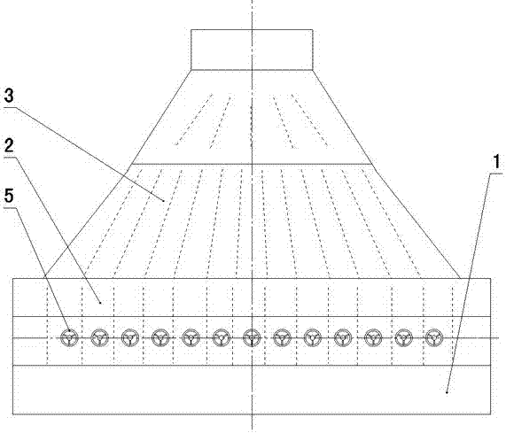 Flexible walnut shell breaking machine