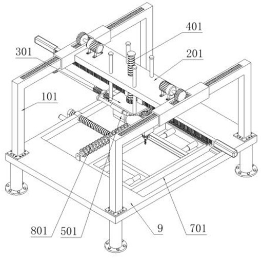 Multipurpose plate precision machining device