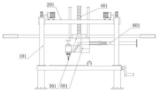 Multipurpose plate precision machining device