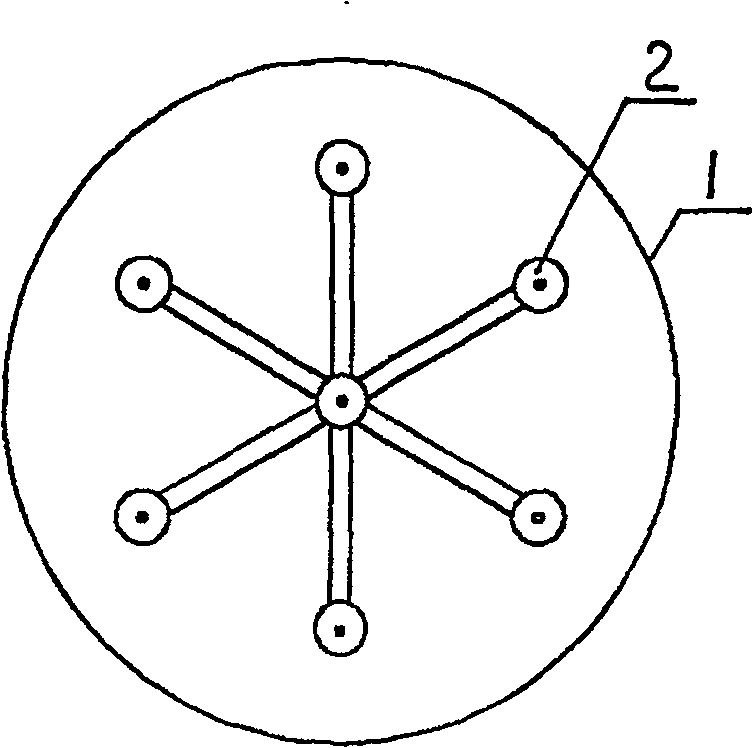 Spraying and falling film compound condensation apparatus for coal or biomass pyrolytic liquefaction