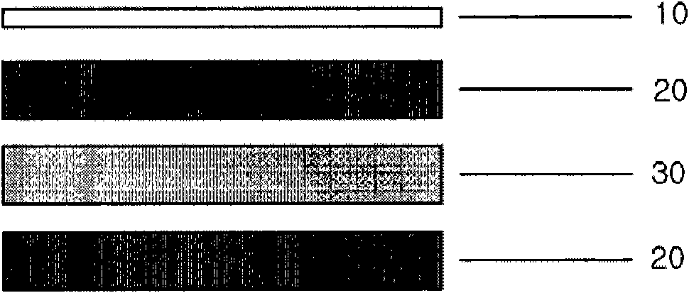 Wood flooring with carbonized solid wood using symmetric structure and process for preparing the same