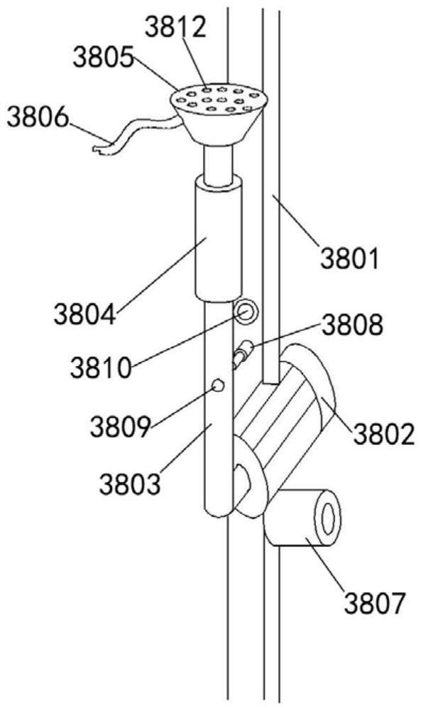 A casting system and casting method with intelligent cooling function