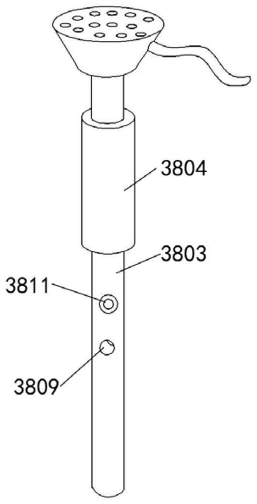 A casting system and casting method with intelligent cooling function