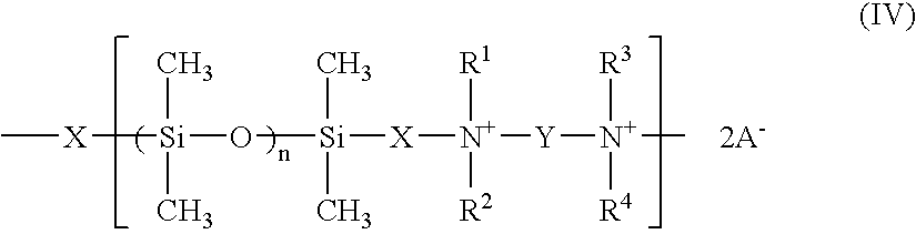 Hair conditioning composition comprising quaternized silicone polymer, grafted silicone copolyol, and dialkyl cationic surfactant