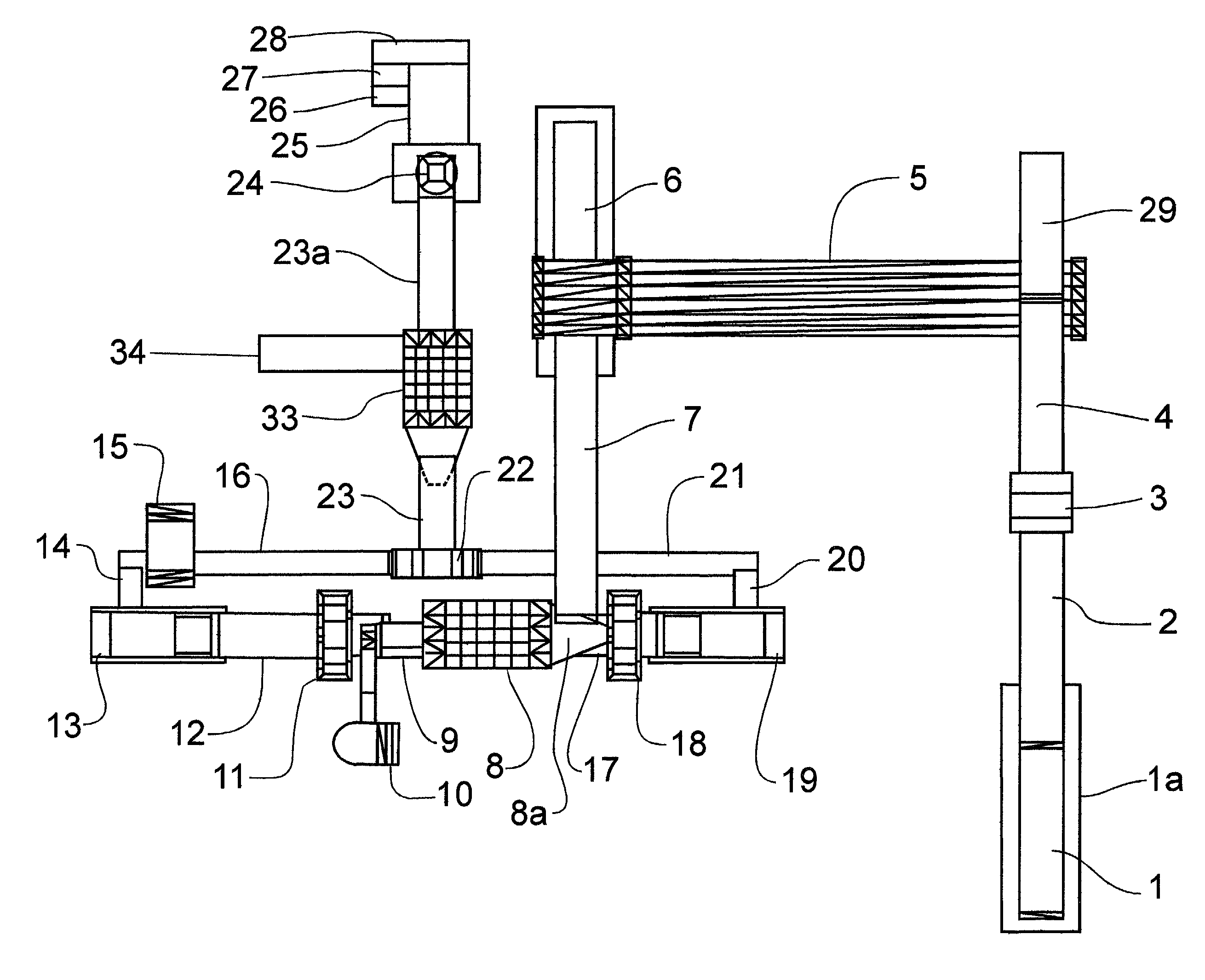 Method and apparatus for processing municipal waste