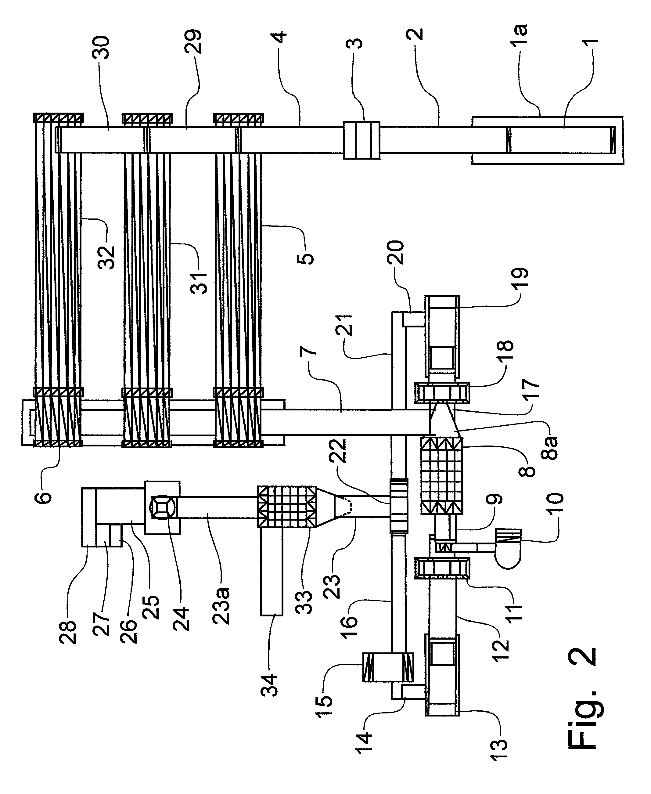 Method and apparatus for processing municipal waste