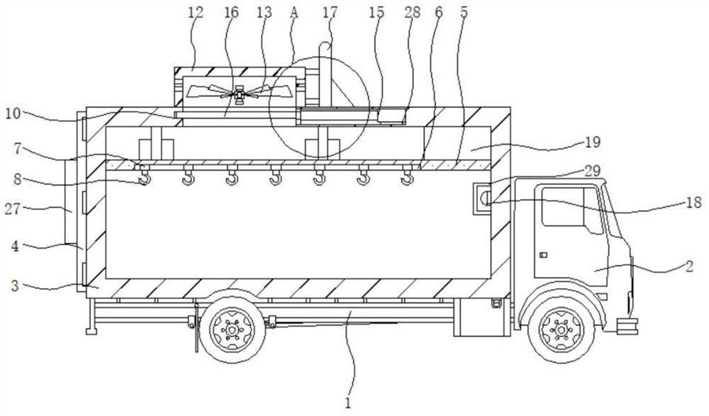 Purchase vehicle temperature recording and monitoring system