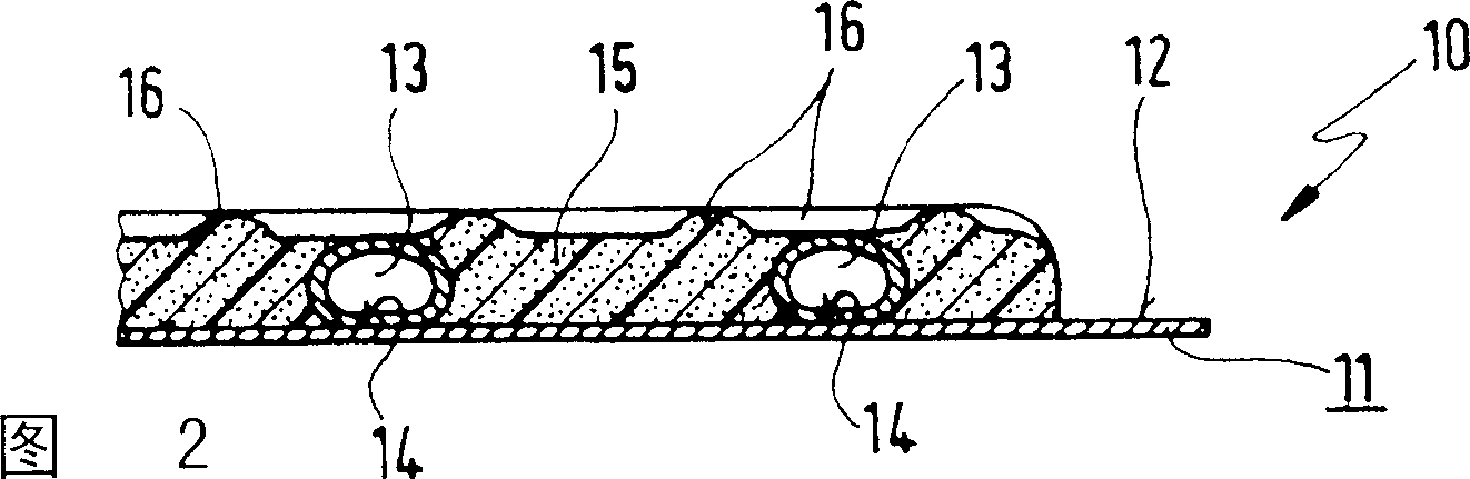 Evaporator for household refrigerator