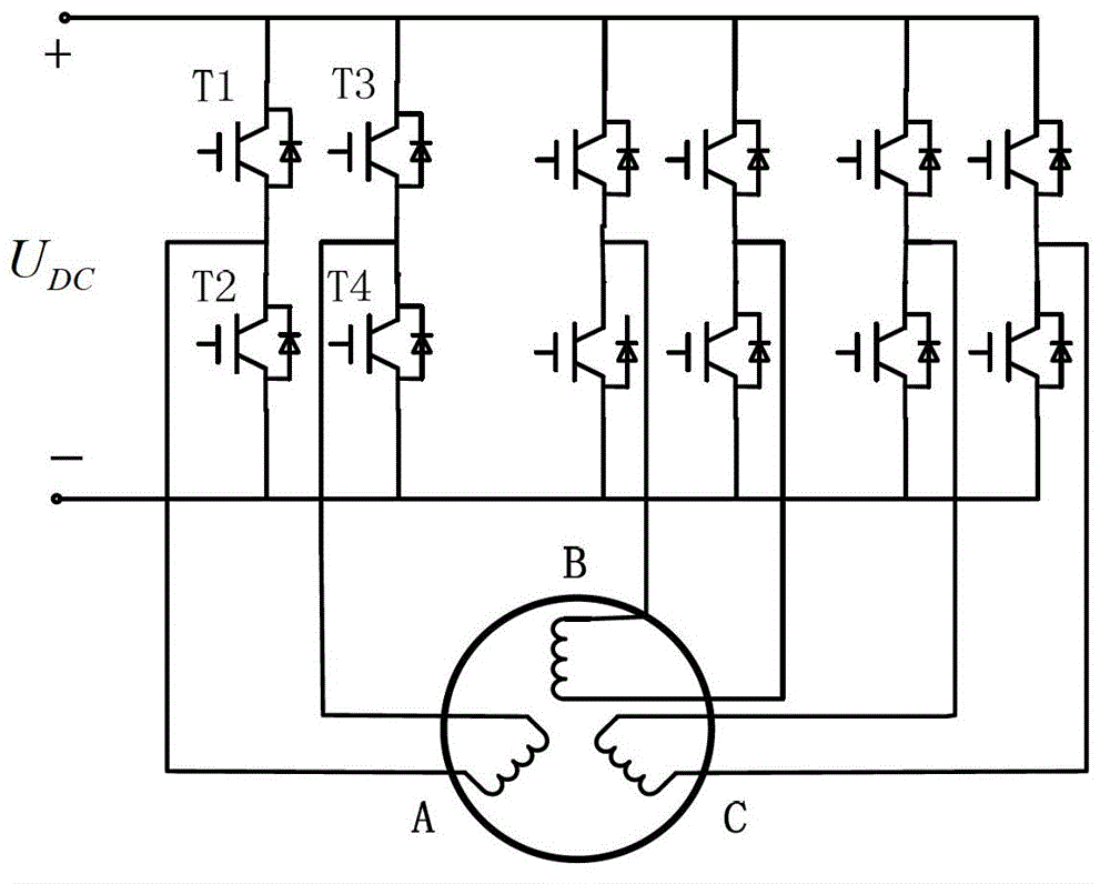 Direct torque control system and method for dual-redundancy permanent-magnet fault-tolerant motors