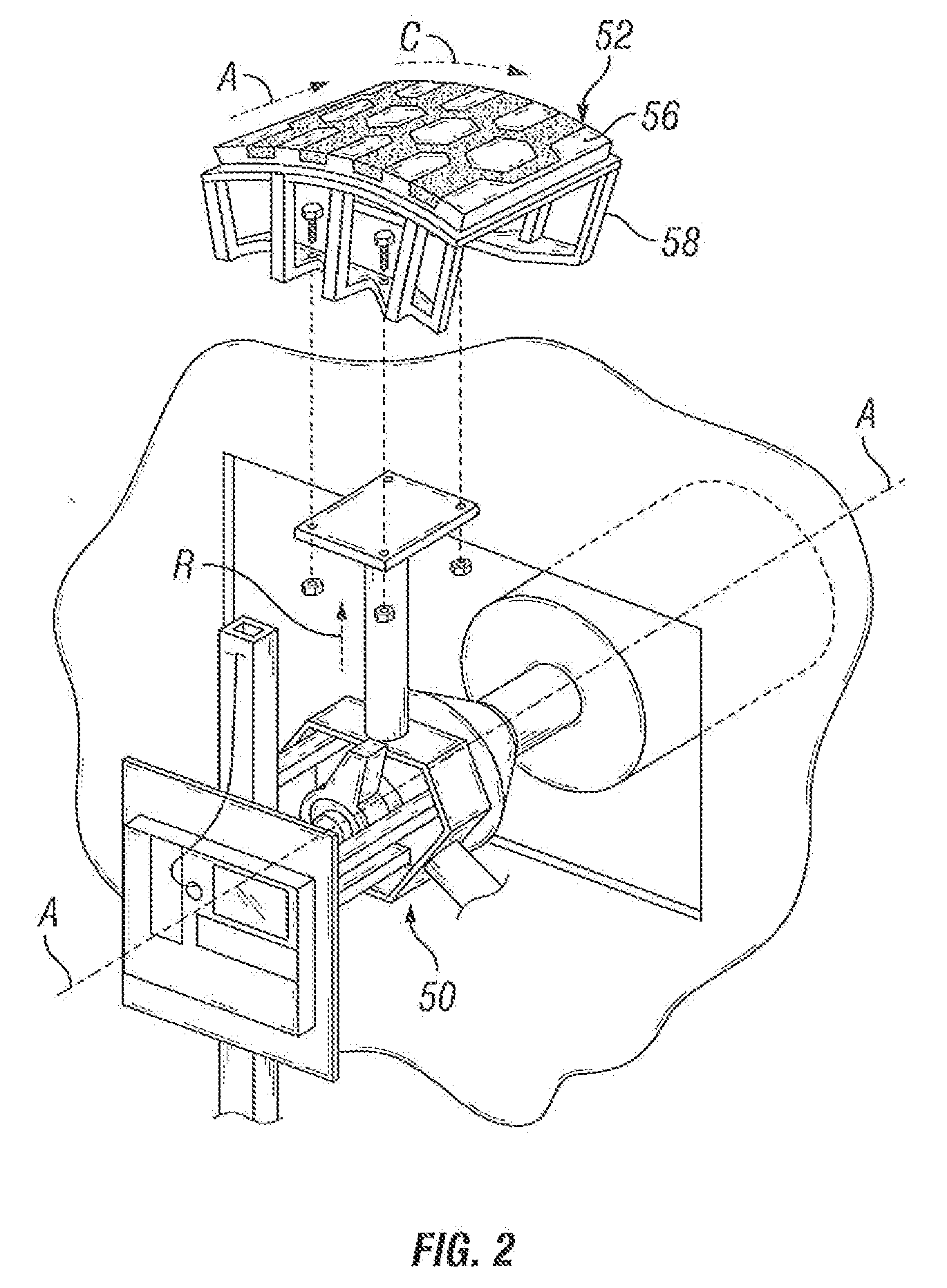 Tread surface structures for mud evacuation