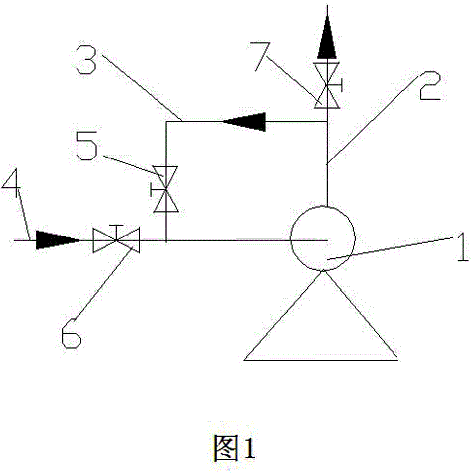 Device for improving mechanical sealing performance of industrial centrifugal pump