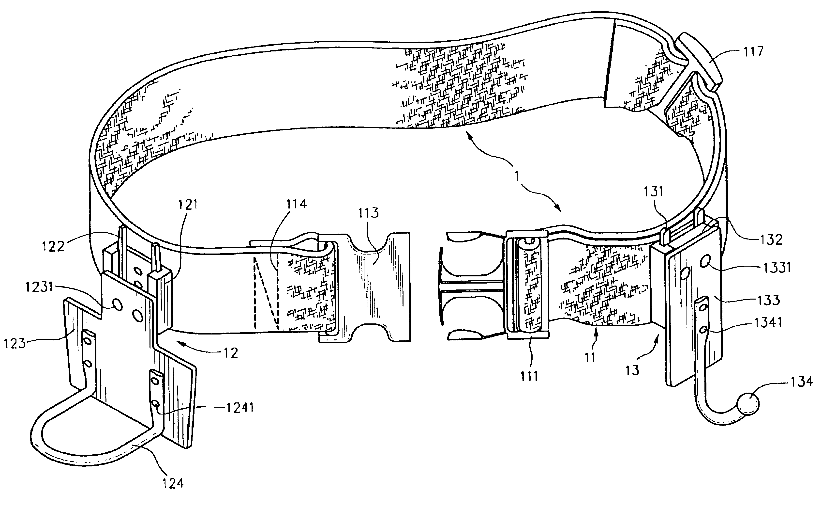 Tool belt with spaced receiver blocks selectively receiving both complimentary tool holders and tools