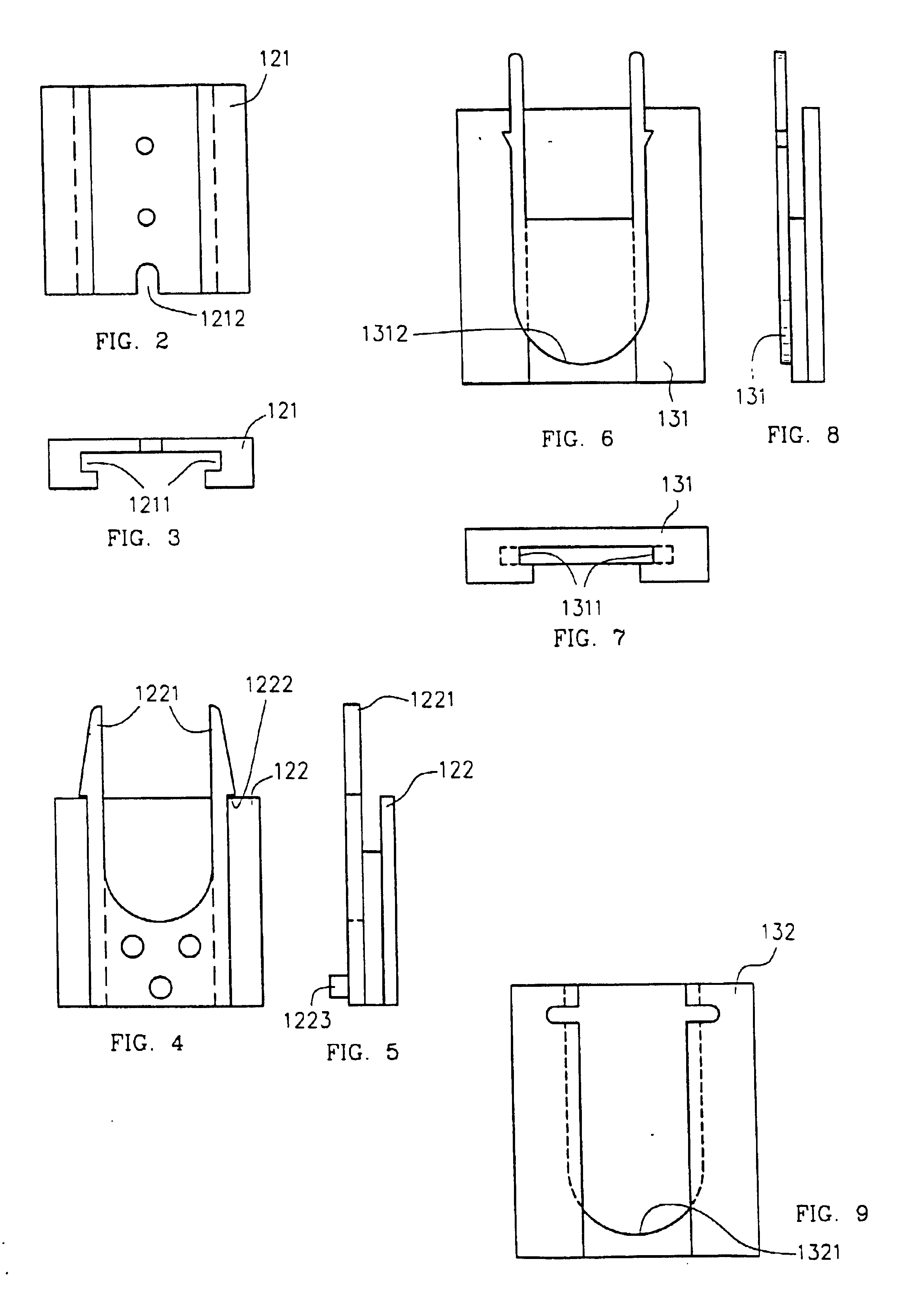 Tool belt with spaced receiver blocks selectively receiving both complimentary tool holders and tools