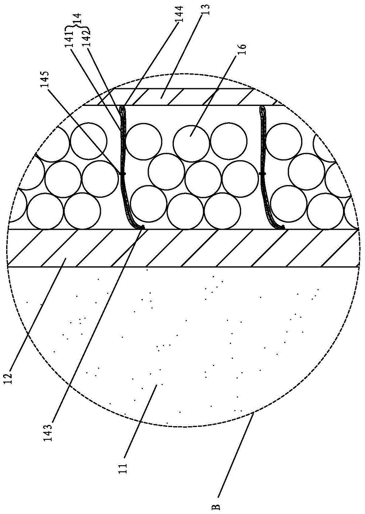 A bead health care pad, a pillow made of the bead health care pad, and a manufacturing method of the pillow