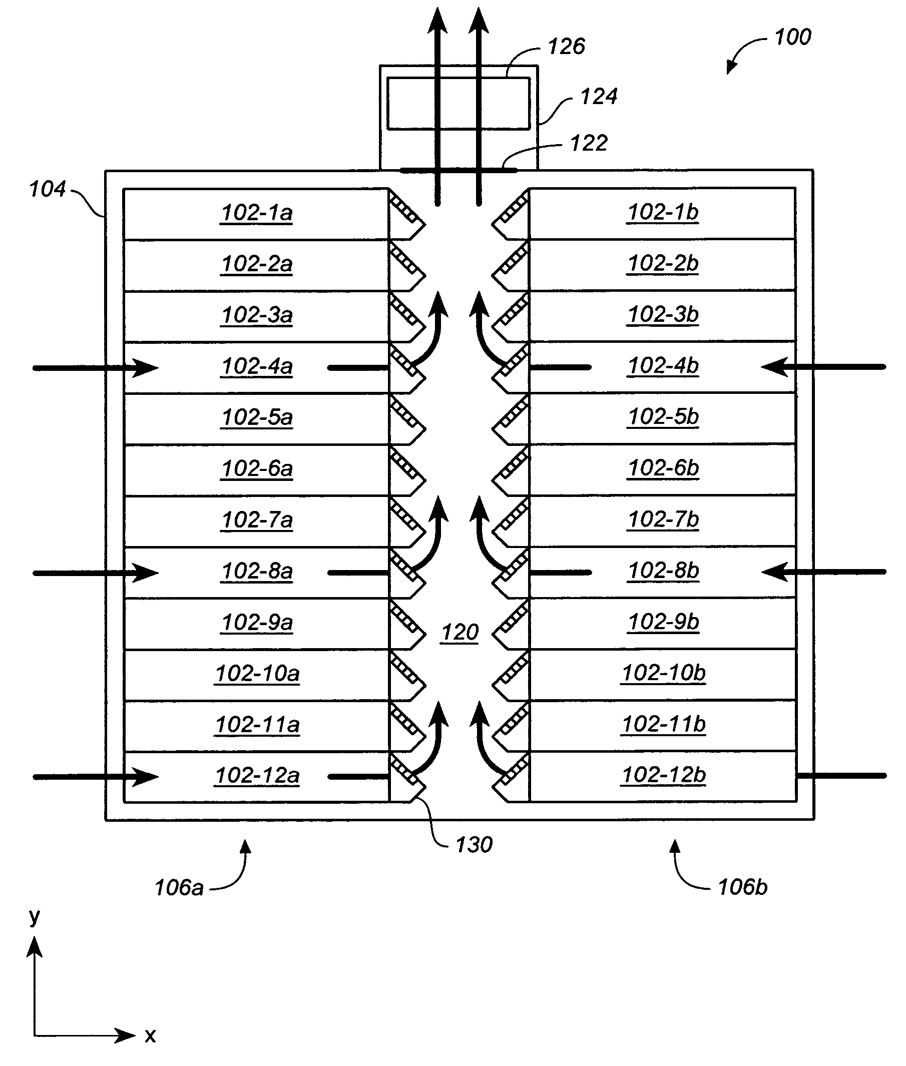 Directional fan assembly