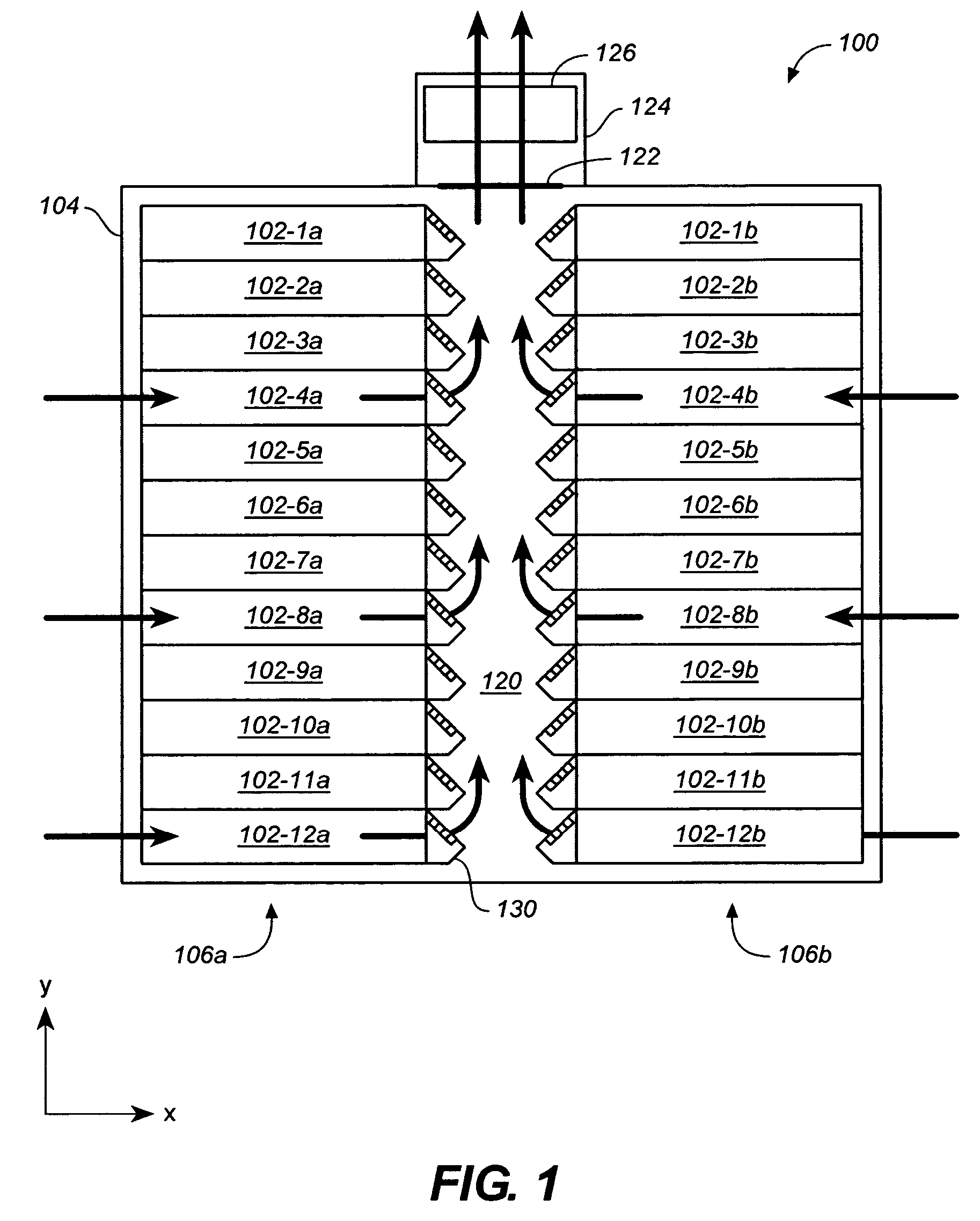 Directional fan assembly