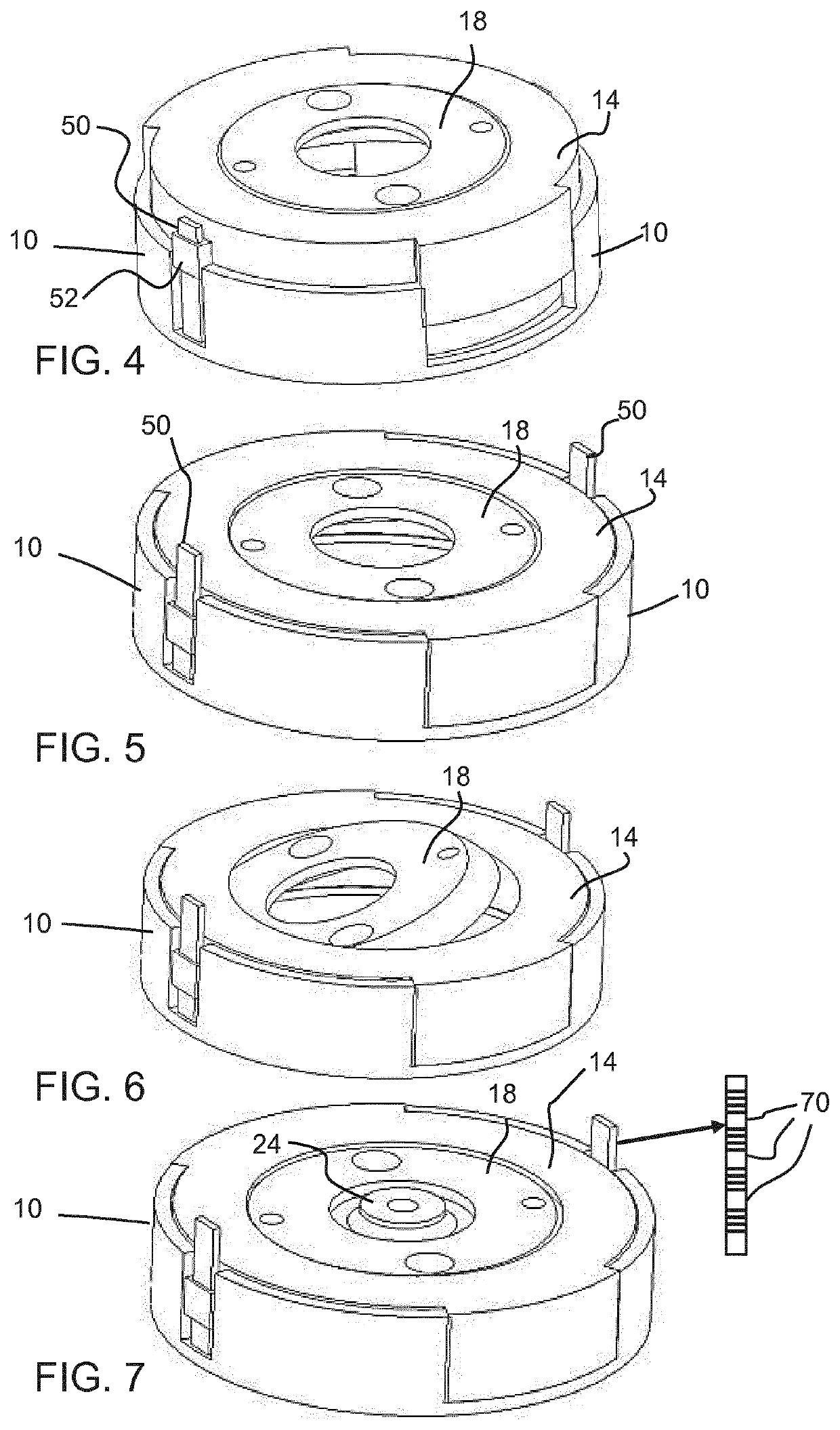 Ultrasound probe arrangement