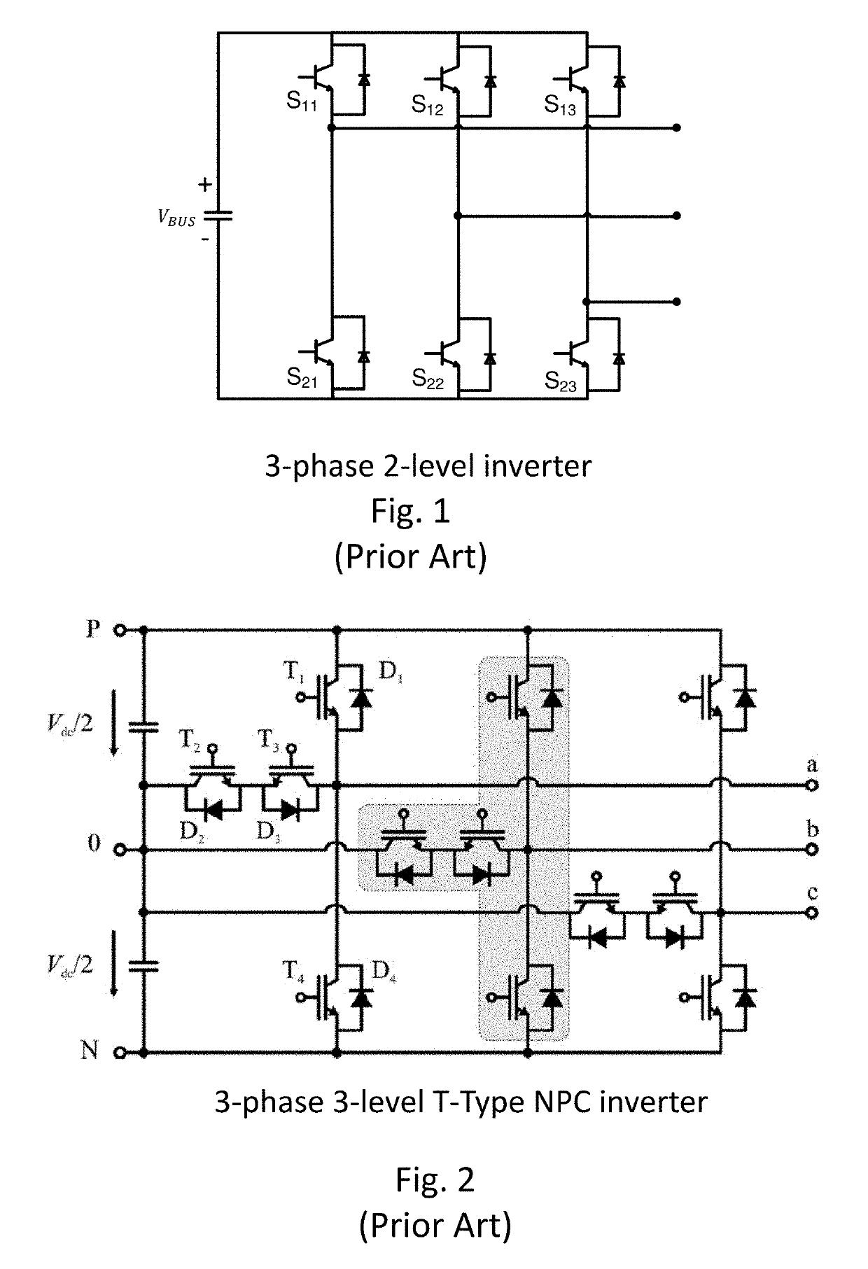 Enhanced performance hybrid three-level inverter/rectifier