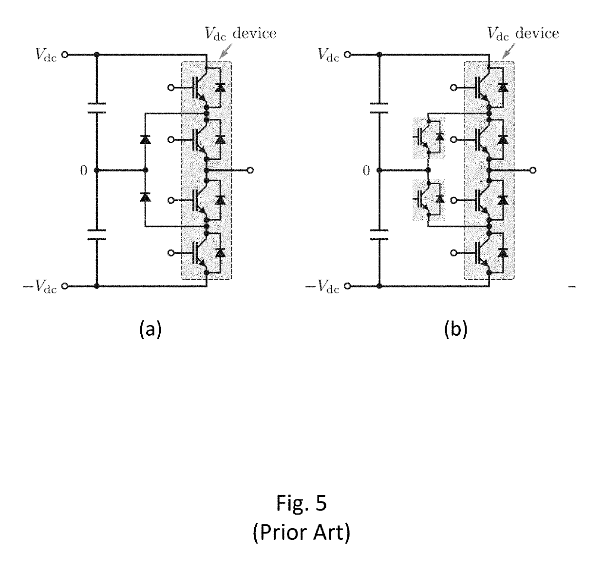 Enhanced performance hybrid three-level inverter/rectifier