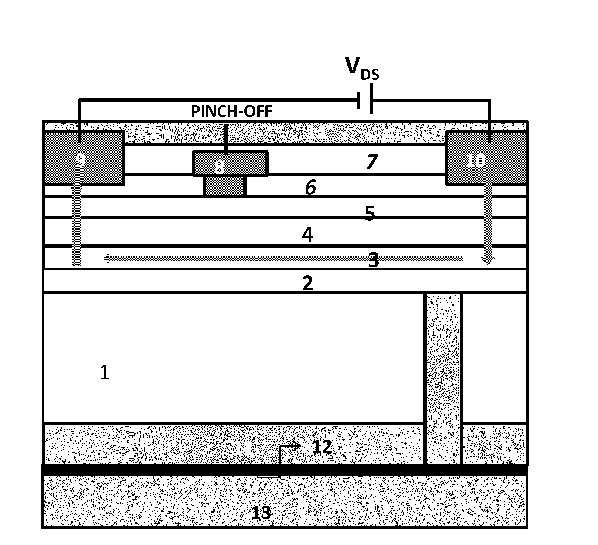 Method for fabrication of iii-nitride device and the iii-nitride device thereof