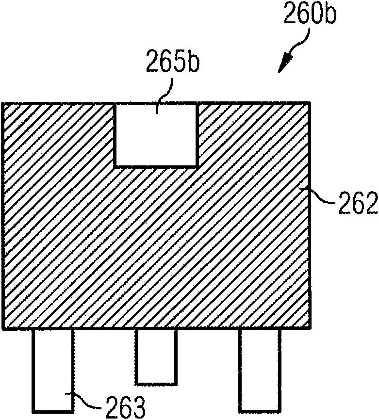 Identification of an electronic component using different component descriptions