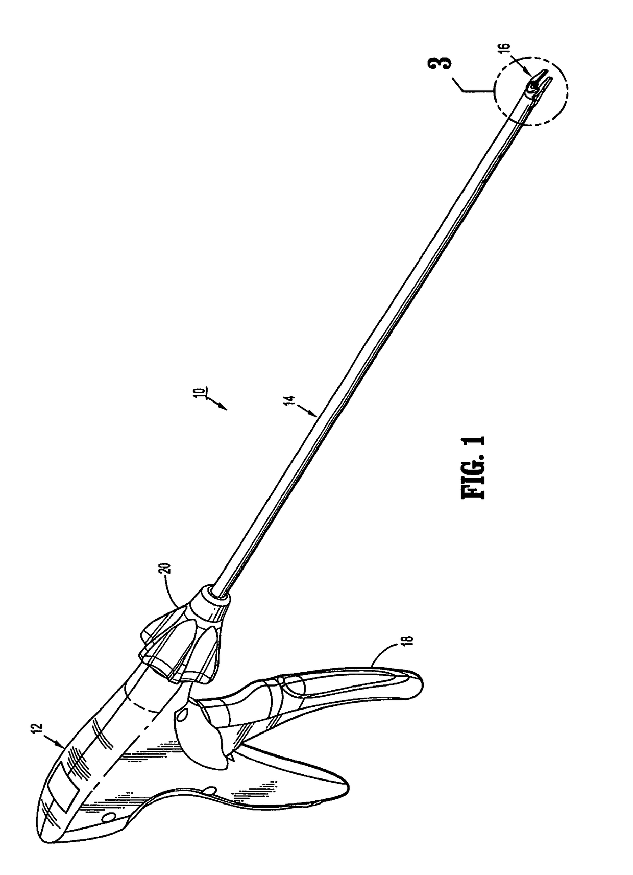 Endoscopic surgical clip applier