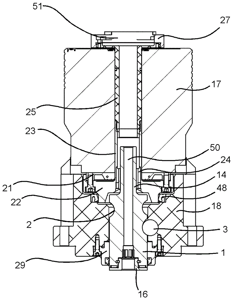 Pull and / or push rod