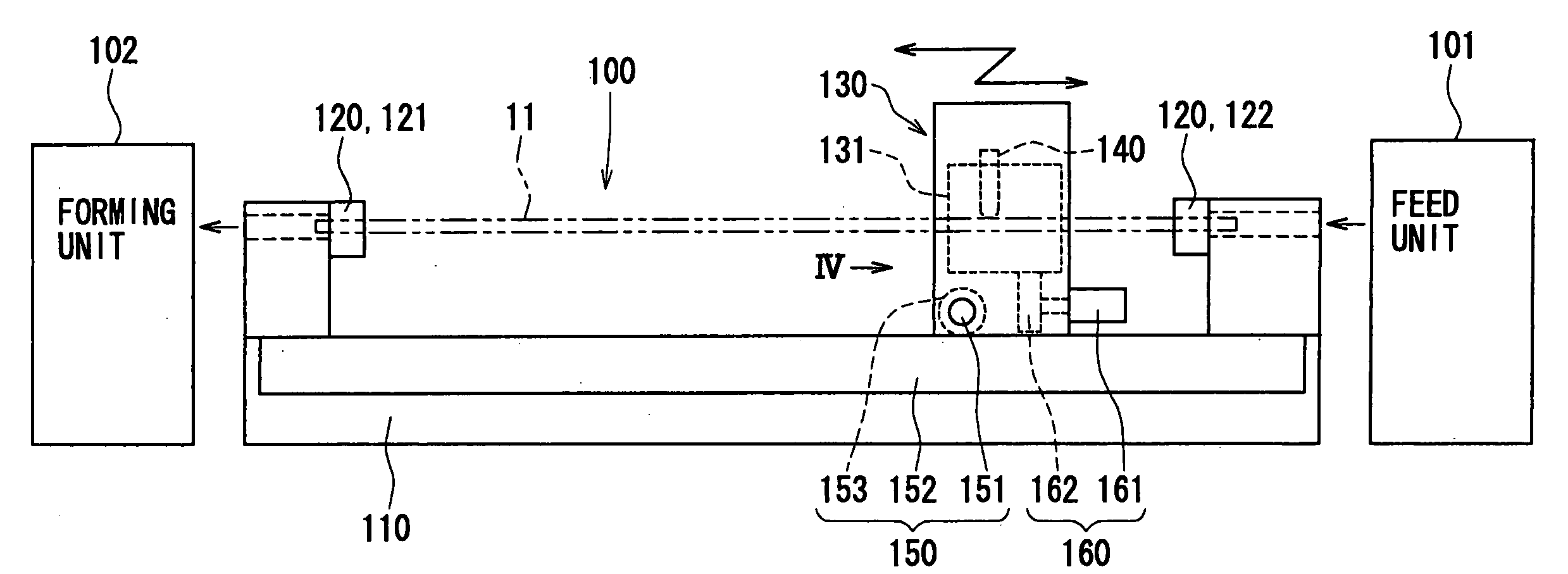 Method and apparatus of manufacturing grooved pipe, and structure thereof